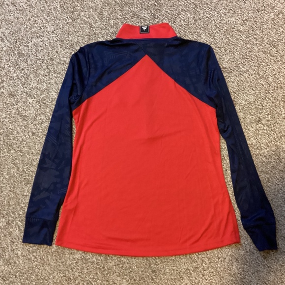 Fanatics Washington Capitals half zip shirt - Picture 4 of 4